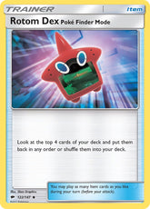 Pokédex Rotom - Modo Pokévisor - Pokémon TCG - MoxLand